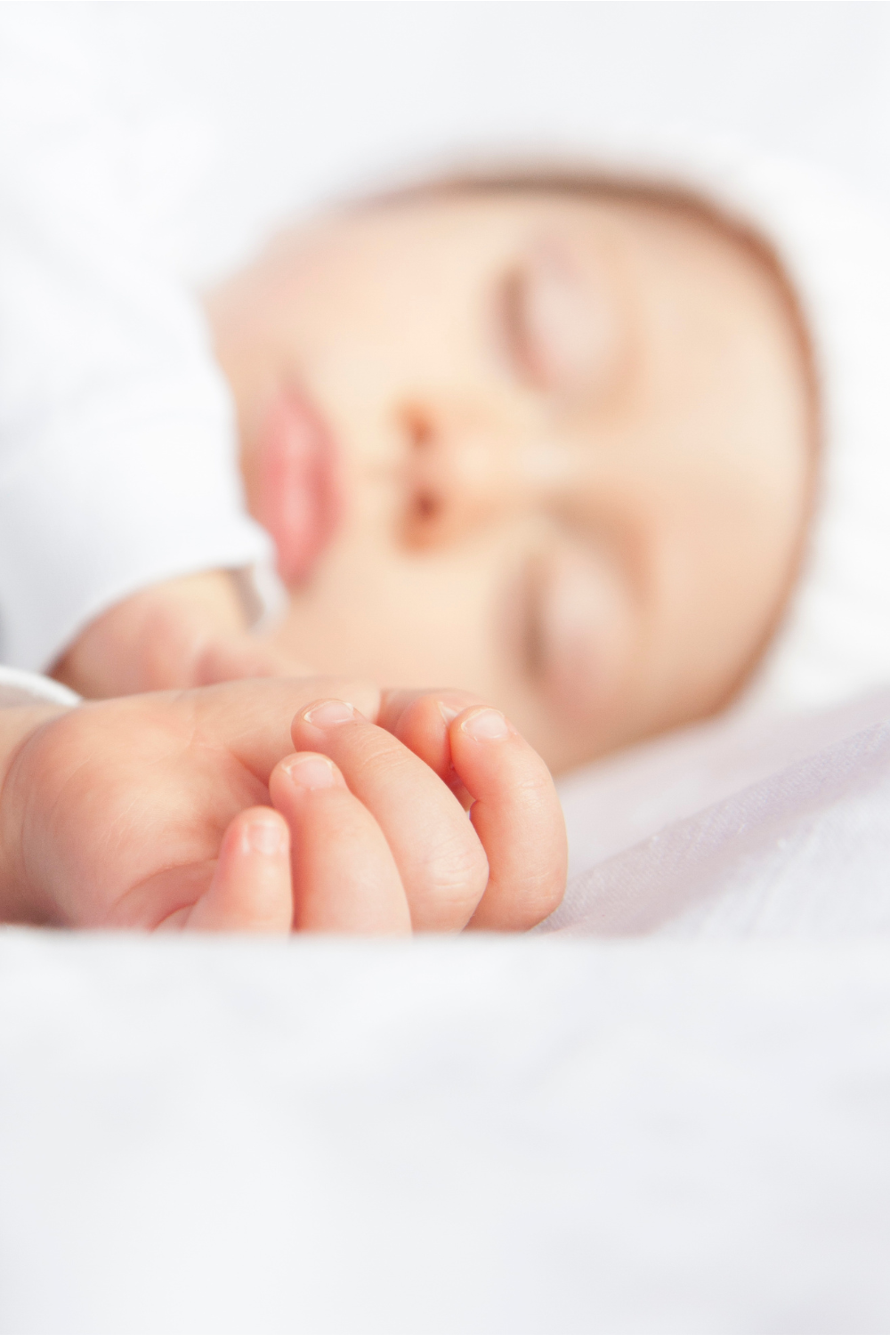 Newborn Baby schläft