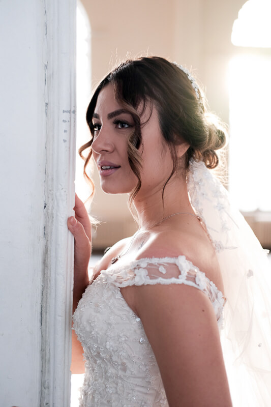 Hochzeitsfotograf Magdeburg Braut im Fine-Art Stil