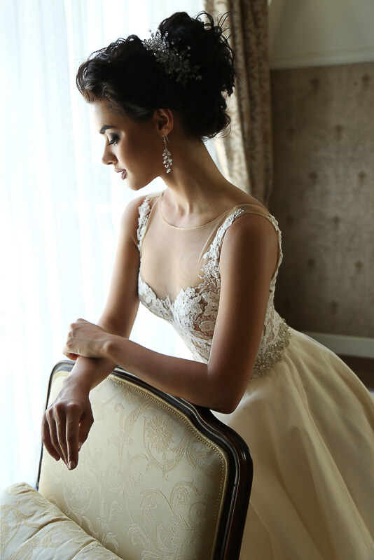 Hochzeitsfotograf Magdeburg Brautportrait Fine-Art